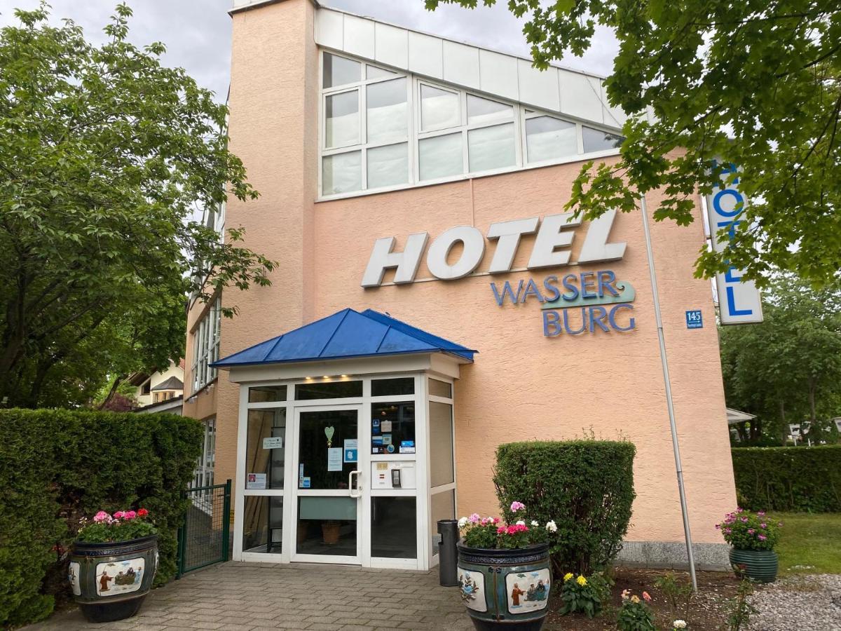 Hotel Wasserburg München Exteriör bild
